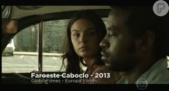 Isis Valverde interpretou Maria Lúcia, personagem da música 'Faroeste Caboclo', da Legião Urbana, que virou filme