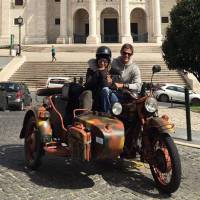 Giovanna Antonelli curte viagem de férias com o marido em Portugal. Fotos!