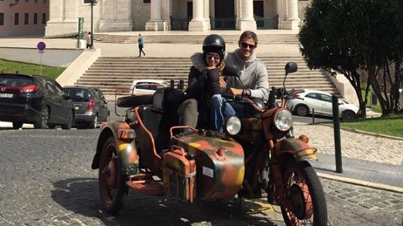Giovanna Antonelli curte viagem de férias com o marido em Portugal. Fotos!