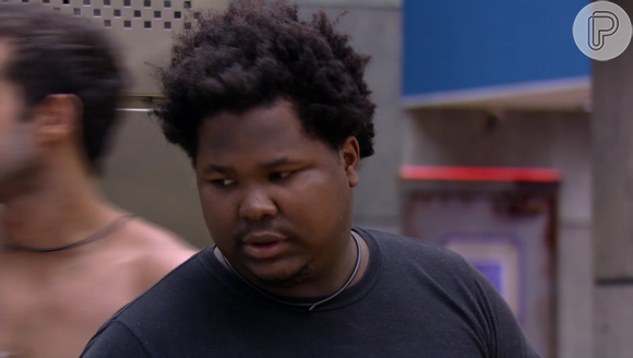 'BBB16': Ronan discute com Matheus e ameça fazer casa perder estalecas, nesta segunda-feira, 14 de março de 2016