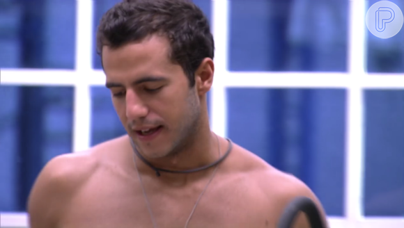 'BBB16': Ronan discute com Matheus e ameça fazer casa perder estalecas, nesta segunda-feira, 14 de março de 2016