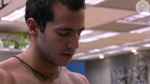 'BBB16': Ronan discute com Matheus e ameça fazer casa perder estalecas, nesta segunda-feira, 14 de março de 2016