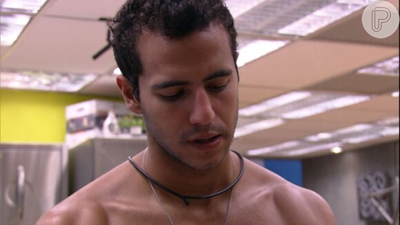 'BBB16': Ronan discute com Matheus e ameça fazer casa perder estalecas, nesta segunda-feira, 14 de março de 2016