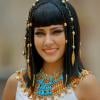 Maytê Piragibe como a egípcia Azenate, de 'José do Egito'