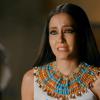 Azenate (Maytê Piragibe) chorou no capítulo desta quarta-feira, 25 de setembro de 2013, de 'José do Egito'