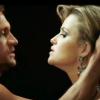 Já em 'Pecado Mortal', Nanda Ziegler protagoniza cenas quentes com Vitor Hugo na pele da stripper Xuxu
