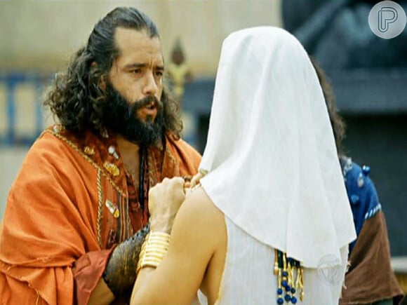 Guilherme Winter como Ruben em 'José do Egito'