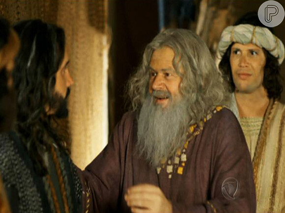 Gustavo Leão como Benjamin em 'José do Egito'