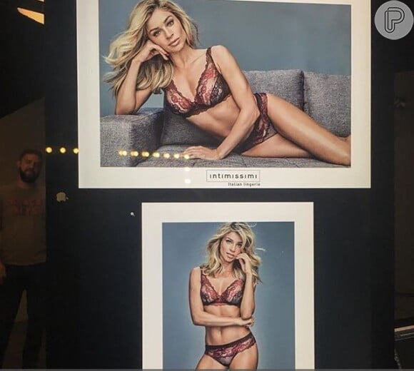 Grazi Massafera posou com lingeries sensuais ao estampar campanha publicitária de marca de peças íntimas