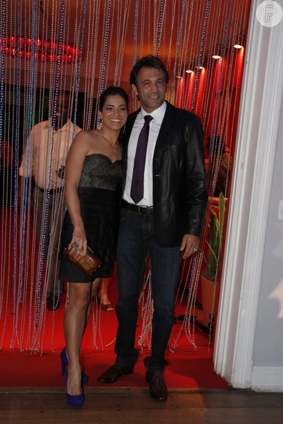 Domingos Montagner é casado com Luciana Lima