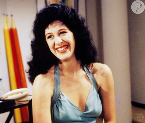 Tancinha foi interpretada por Claudia Raia na novela dos anos 80, 'Sassaricando'