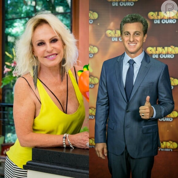 Ana Maria Braga, Luciano Huck e Galvão Bueno podem ter seus salários reduzidos pela Globo. Notícia foi divulgada nesta quinta-feira, 17 de março de 2016