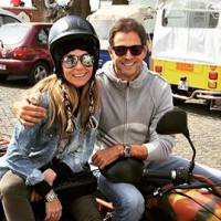 Giovanna Antonelli e marido ficam em hotel de R$ 2 mil a diária em Portugal