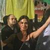 Bruna Marquezine foi acompanhada de Thaila Ayala em manifestação contra o governo Dilma Rousseff
