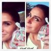 Giovanna Antonelli comemora o dia de São Cosme e Damião e publica foto no Instagram, em 27 de setembro de 2013