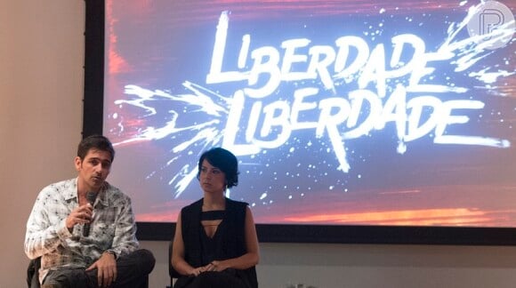 Vinícius Coimbra adianta que a novela 'Liberdade, Liberdade' vai ter muita ação e aventura, mas também romance 'com um pouco mais de sexo'
