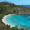 O arquipélago de Seychelles, na África, reúne cerca de 115 ilhas no Oceano Índico