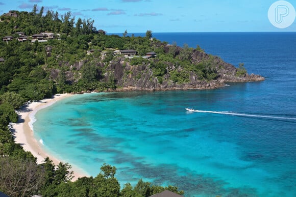 O arquipélago de Seychelles, na África, reúne cerca de 115 ilhas no Oceano Índico