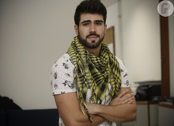 Laham, do 'BBB16', é ator e já participou do 'Esquenta!'. O libanês fica na casa até a formação do próximo Paredão