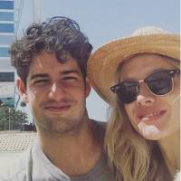 Fiorella Mattheis e Alexandre Pato curtem folga juntos em Dubai: 'Dia incrível'
