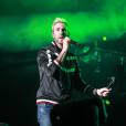 Adam Levine se apresenta com a banda Maroon 5 no Rio, neste domingo, 20 de março de 2016