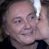 Fábio Jr. recebe beijo apaixonado da ex-namorada Maria Fernanda