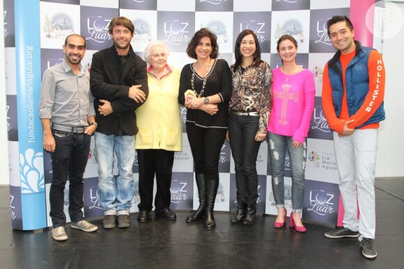 kayky Brito e Totia Meirelles vão participar de musical com mais 90 atores, cantores e bailarinos da Fundação Lia Maria Aguiar