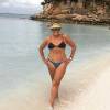 Susana Vieira postou foto de biquíni em seu Instagram durante banho de mar no Caribe nesta terça-feira, dia 22 de março de 2016