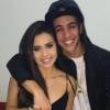 Biel assumiu seu namoro com Flavia Pavanelli. O funkeiro mora no Rio de Janeiro e a youtuber, no Guarujá (SP)
