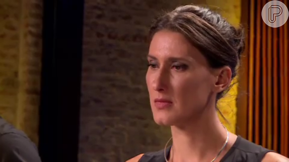 'MasterChef': candidato emociona Paola Carosella ao falar de desperdício de comida, nesta terça-feira, 22 de março de 2016