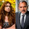 'Totalmente Demais': Eliza (Marina Ruy Barbosa) vê Sofia (Priscila Steinman) e conta para Germano (Humberto Martins) que a jovem está viva