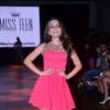 Larissa Manoela desfila sua coleção de roupas para a loja Miss Teen em São Paulo, nesta quarta-feira, 23 de março de 2016