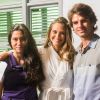 Novela 'Totalmente Demais': Cassandra (Juliana Paiva) resolve terminar com Fabinho (Daniel Blanco) e ajudar Débora (Olívia Torres) a ficar com ele