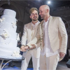 Eles se casaram em um cerimônia para 500 convidados em dezembro de 2015