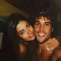 Aline Riscado e Felipe Roque assumem namoro com foto no Instagram: 'Amo você'
