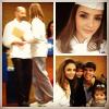 Carol Celico publica foto com a família em sua formatura, em 20 de dezembro de 2012