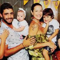 Luana Piovani comemora 4 anos do filho Dom com festa: 'Meu bolota transcende'