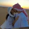 Débora Nascimento e José Loreto se casaram em Abu Dhabi, em Dubai