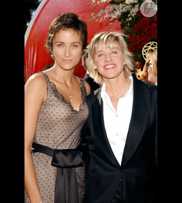 A fotógrafa Alexandra Hedison foi namorada da apresentadora, Ellen DeGeneres