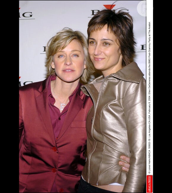 Ellen DeGeneres e a fotógrafa assumiram publicamente relacionamento