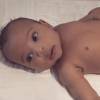 Kim Kardashian deu à luz seu segundo filho, Saint West, no dia 5 de dezembro de 2015