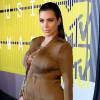 Durante a gestação, Kim Kardashian engordou 27 kg do seu filho caçula, Saint West