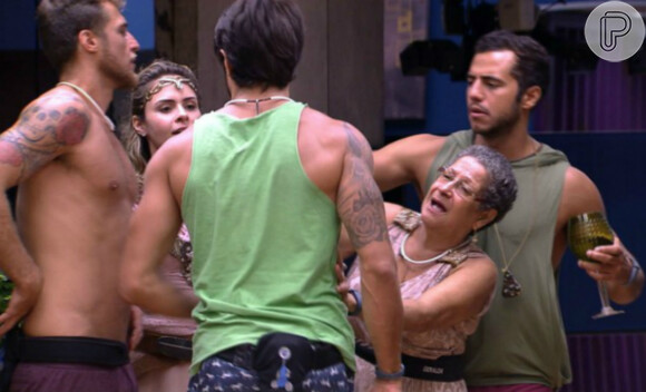 O 'Big Brother Brasil 16' foi marcado por muitas confusões. Confira os momentos de tensão que deram o que falar dentro e fora da casa!