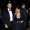 Kim Kardashian chega ao coquetel de 'Mademoiselle C' na companhia de Riccardo Tisci