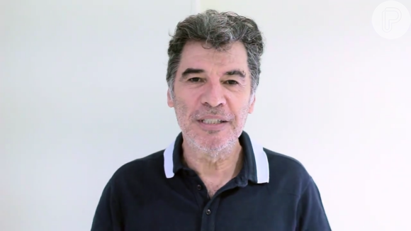 Paulo Betti se manifestou contra o impeachment de Dilma nesta quinta-feira, 31 de março de 2016