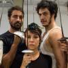 Para 'Liberdade, Liberdade', Ricardo Pereira fez aulas de esgrima com Mateus Solano e elenco