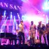 Luan Santana faz show no Barra Music, no Rio, nesta sexta-feira, 1º de abril de 2016