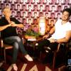 Antes de show no Rio, Luan Santana gravou entrevista para o 'Programa Xuxa Meneghel'