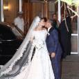 Eri Johnson e Alice Souto se casaram no sábado, 2 de abril de 2016, no Rio de Janeiro, em uma celebração recheada de famosos