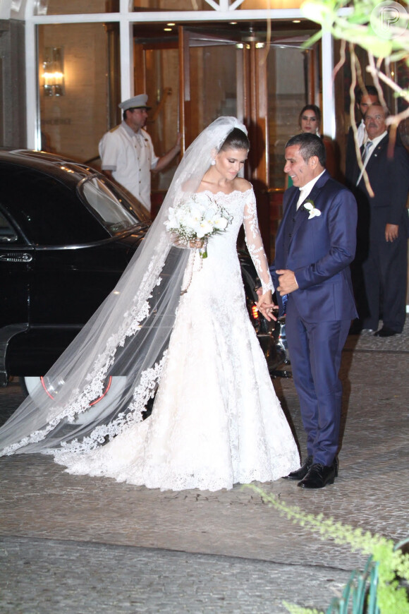 Eri Johnson e Alice Souto se casaram no sábado, 2 de abril de 2016, no Rio de Janeiro, em uma celebração recheada de famosos